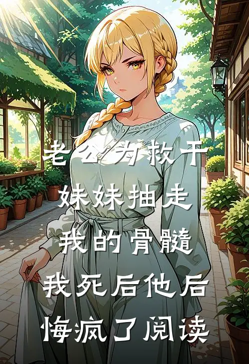 老公为救干妹妹抽走我的骨髓，我死后他后悔疯了阅读