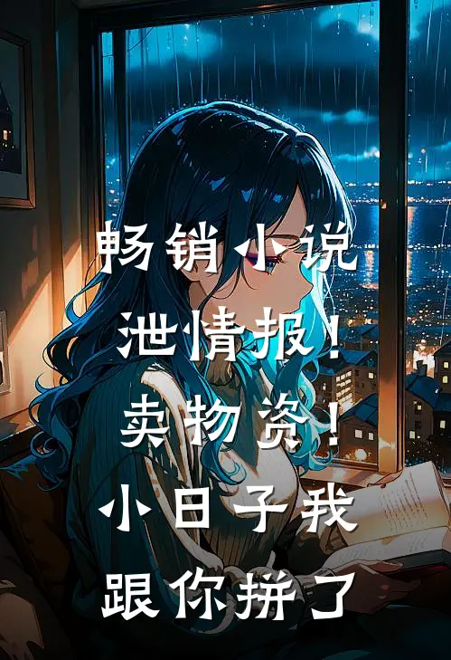 畅销小说泄情报！卖物资！小日子我跟你拼了