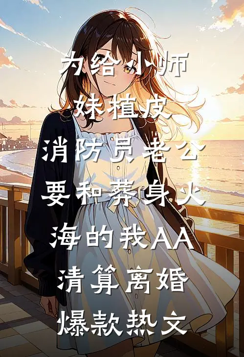 为给小师妹植皮，消防员老公要和葬身火海的我AA清算离婚爆款热文