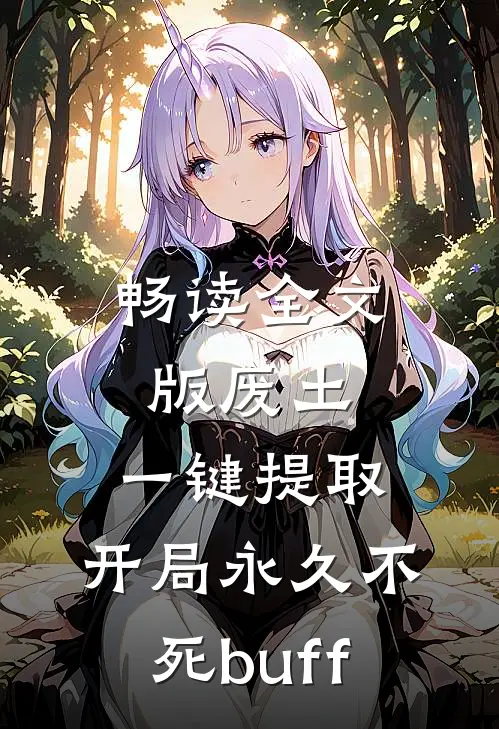 畅读全文版废土，一键提取，开局永久不死buff