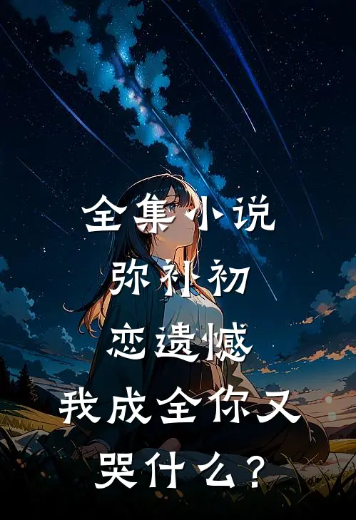 全集小说弥补初恋遗憾，我成全你又哭什么？