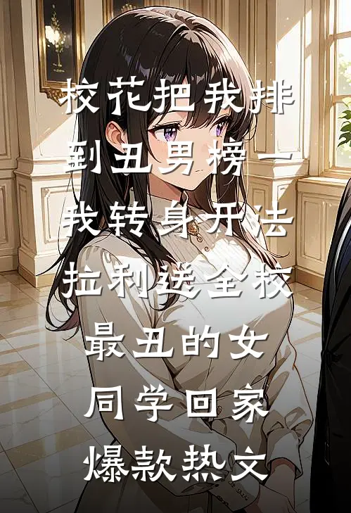 校花把我排到丑男榜一，我转身开法拉利送全校最丑的女同学回家爆款热文
