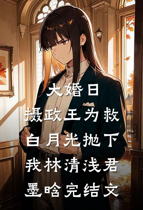 大婚日，摄政王为救白月光抛下我林清浅君墨晗完结文