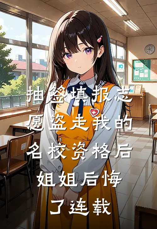 抽签填报志愿盗走我的名校资格后，姐姐后悔了连载
