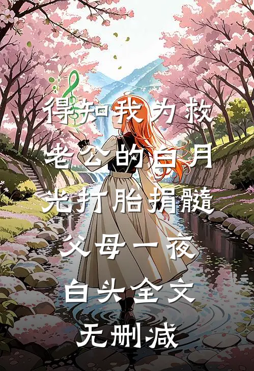 得知我为救老公的白月光打胎捐髓，父母一夜白头全文无删减