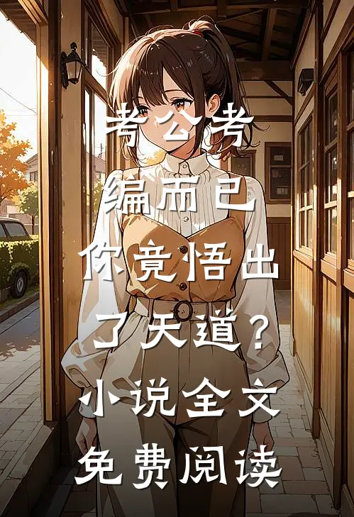 考公考编而已，你竟悟出了天道？小说全文免费阅读