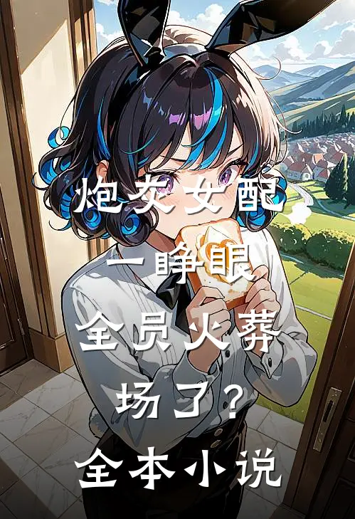 炮灰女配一睁眼，全员火葬场了？全本小说