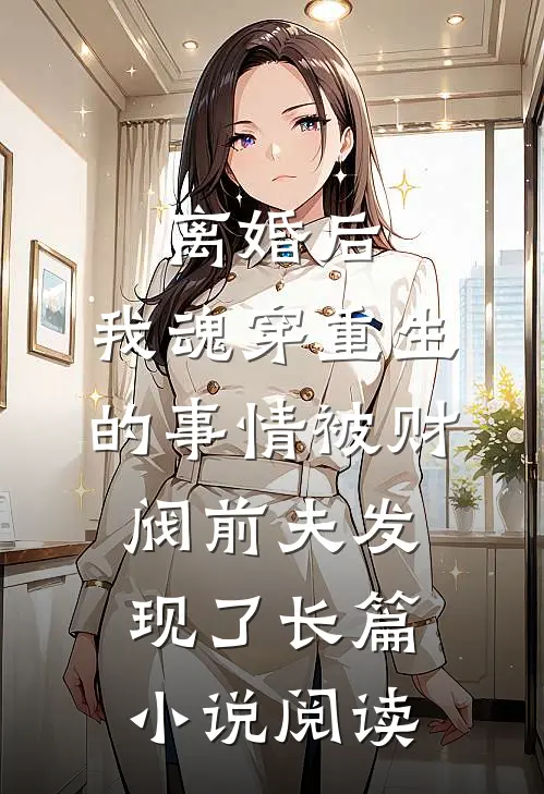 离婚后，我魂穿重生的事情被财阀前夫发现了长篇小说阅读