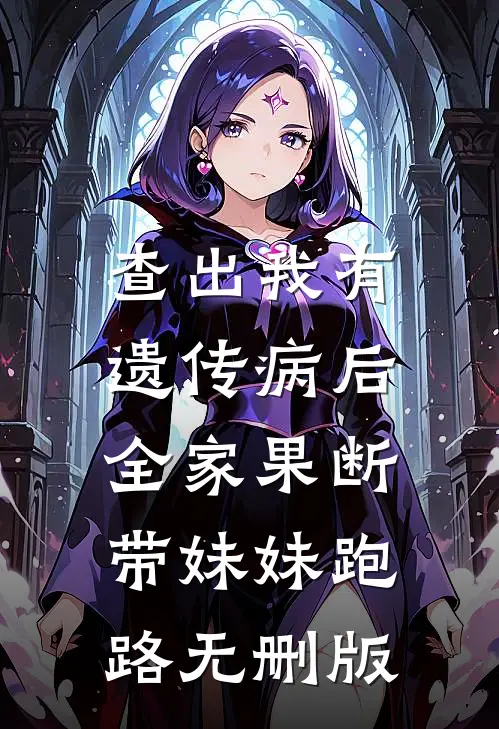 查出我有遗传病后，全家果断带妹妹跑路无删版