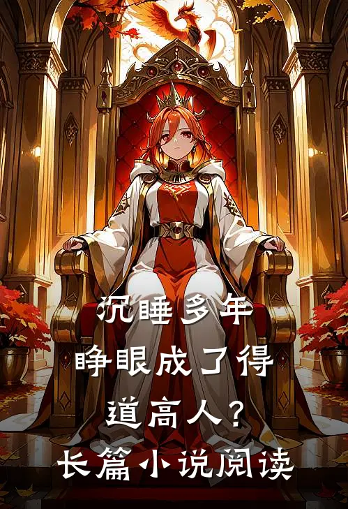 沉睡多年，睁眼成了得道高人？长篇小说阅读
