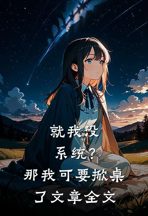 就我没系统？那我可要掀桌了文章全文