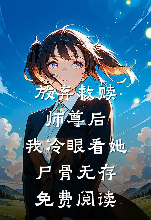 放弃救赎师尊后，我冷眼看她尸骨无存免费阅读