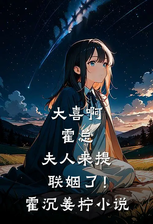 大喜啊，霍总，夫人来提联姻了！霍沉姜柠小说