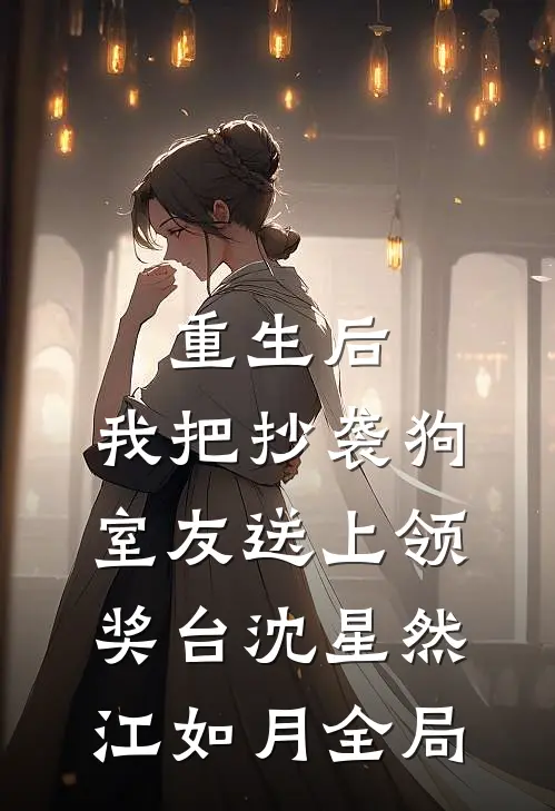 重生后，我把抄袭狗室友送上领奖台沈星然江如月全局