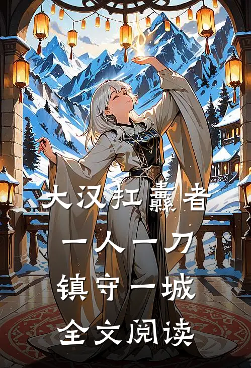 大汉扛纛者：一人一刀镇守一城全文阅读
