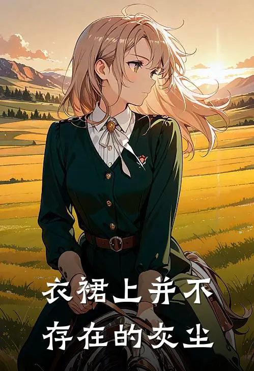 衣裙上并不存在的灰尘