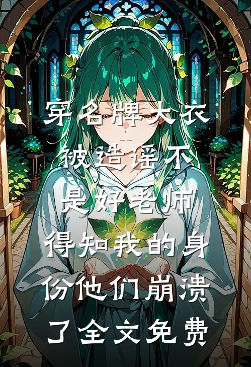 穿名牌大衣被造谣不是好老师，得知我的身份他们崩溃了全文免费