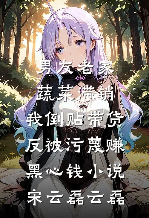 男友老家蔬菜滞销，我倒贴带货反被污蔑赚黑心钱小说宋云磊云磊