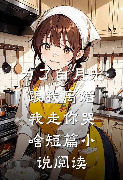 为了白月光跟我离婚，我走你哭啥短篇小说阅读