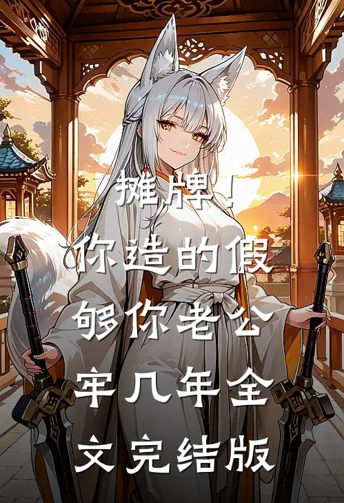 摊牌！你造的假，够你老公牢几年全文完结版