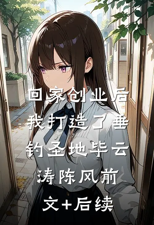 回家创业后，我打造了垂钓圣地毕云涛陈风前文+后续