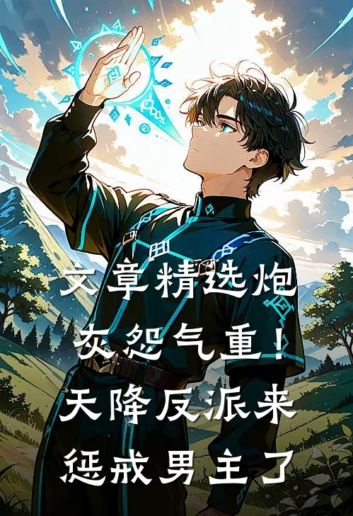 文章精选炮灰怨气重！天降反派来惩戒男主了