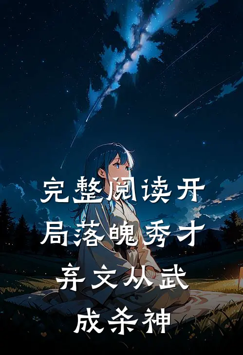 完整阅读开局落魄秀才，弃文从武成杀神