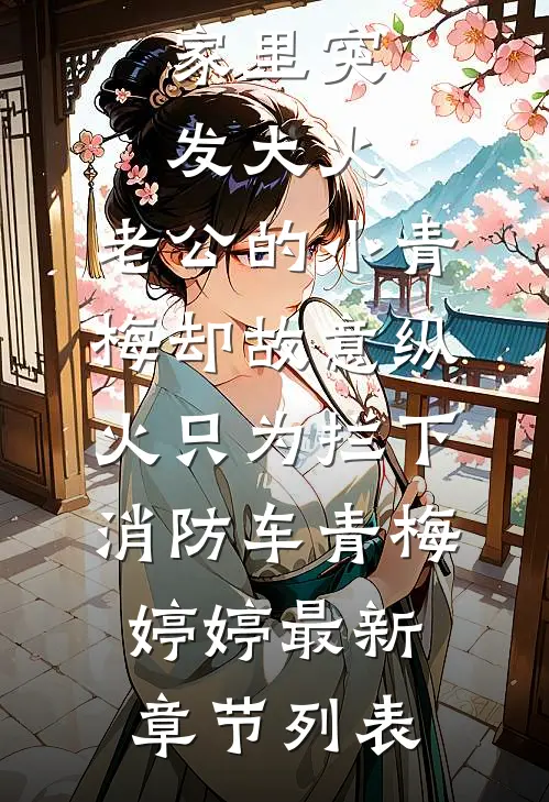 家里突发大火，老公的小青梅却故意纵火只为拦下消防车青梅婷婷最新章节列表