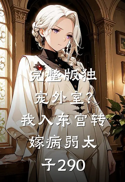 完整版独宠外室?我入东宫转嫁病弱太子 290