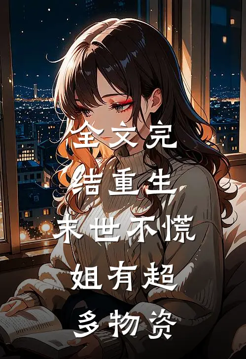 全文完结重生：末世不慌，姐有超多物资
