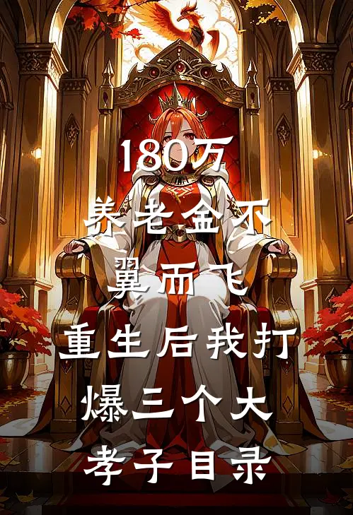 180万养老金不翼而飞，重生后我打爆三个大孝子目录