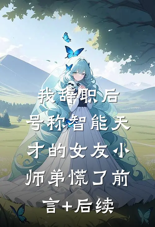我辞职后，号称智能天才的女友小师弟慌了前言+后续