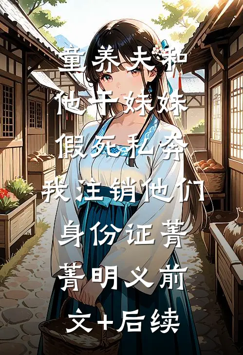 童养夫和他干妹妹假死私奔，我注销他们身份证菁菁明义前文+后续
