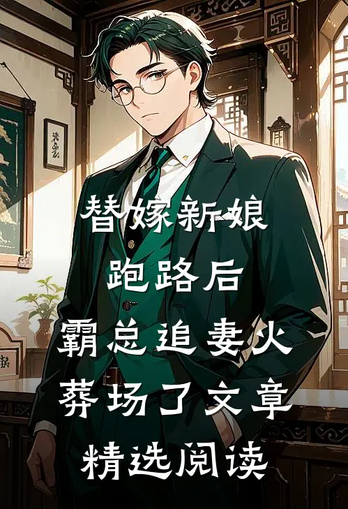 替嫁新娘跑路后，霸总追妻火葬场了文章精选阅读