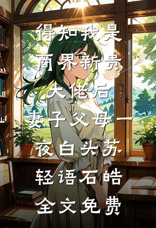 得知我是商界新贵大佬后，妻子父母一夜白头苏轻语石皓全文免费