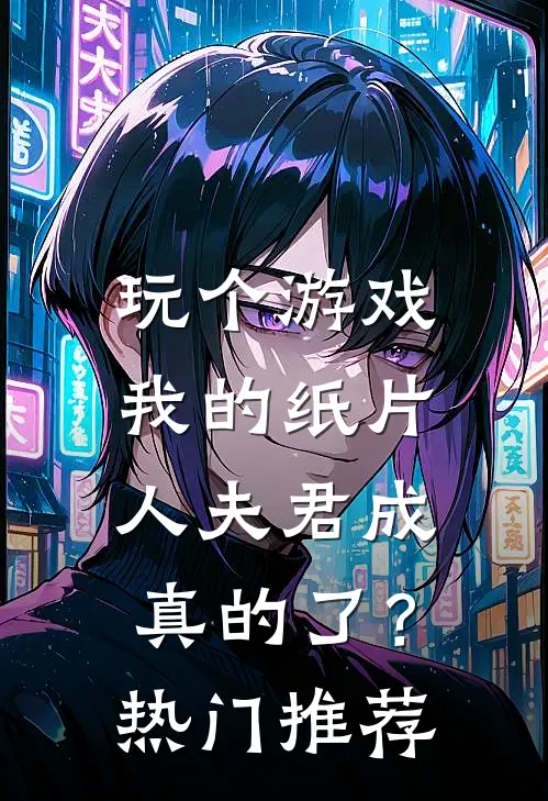 玩个游戏，我的纸片人夫君成真的了？热门推荐
