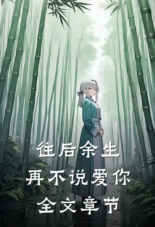 往后余生，再不说爱你全文章节