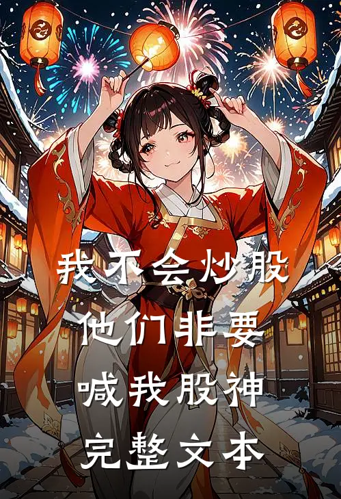 我不会炒股，他们非要喊我股神完整文本
