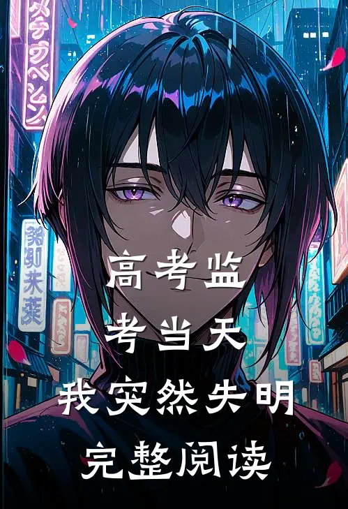 高考监考当天，我突然失明完整阅读