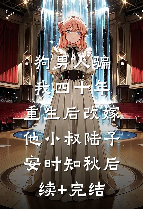 狗男人骗我四十年，重生后改嫁他小叔陆子安时知秋后续+完结