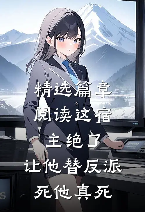 精选篇章阅读这宿主绝了,让他替反派死他真死