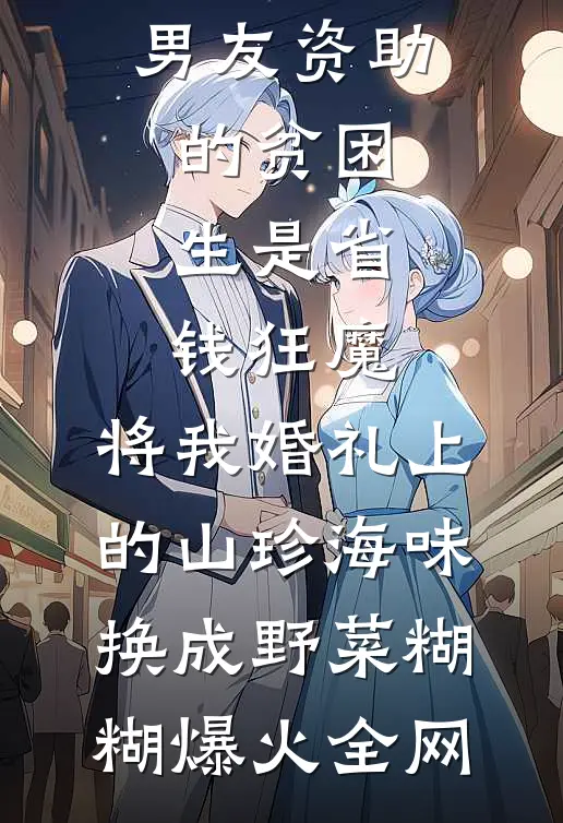 男友资助的贫困生是省钱狂魔，将我婚礼上的山珍海味换成野菜糊糊爆火全网