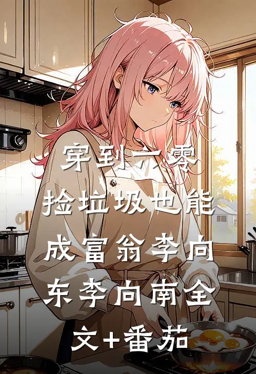 穿到六零，捡垃圾也能成富翁李向东李向南全文+番茄