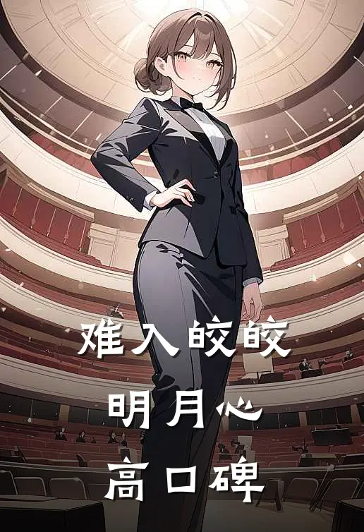 难入皎皎明月心高口碑