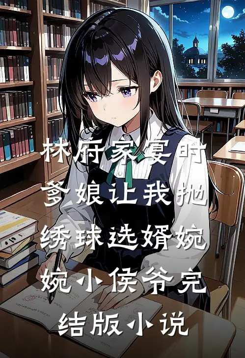 林府家宴时，爹娘让我抛绣球选婿婉婉小侯爷完结版小说