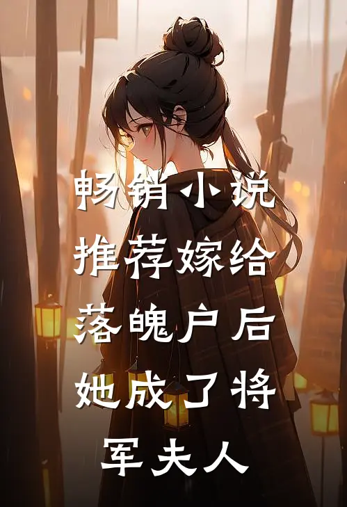 畅销小说推荐嫁给落魄户后，她成了将军夫人