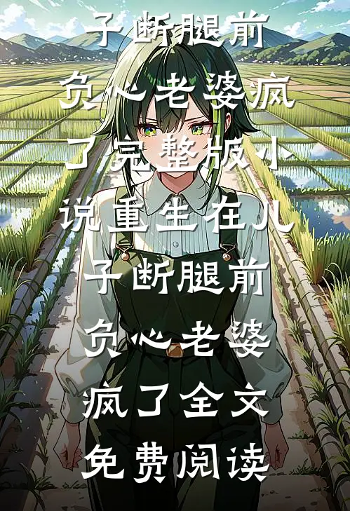重生在儿子断腿前，负心老婆疯了完整版小说_重生在儿子断腿前，负心老婆疯了全文免费阅读