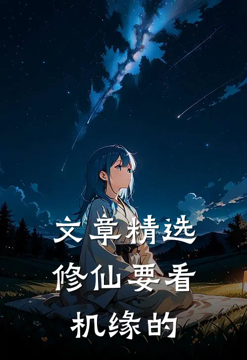 文章精选修仙要看机缘的