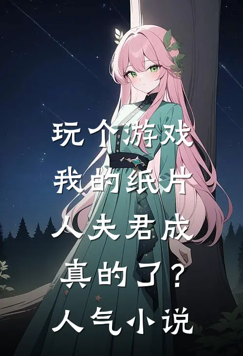 玩个游戏，我的纸片人夫君成真的了？人气小说