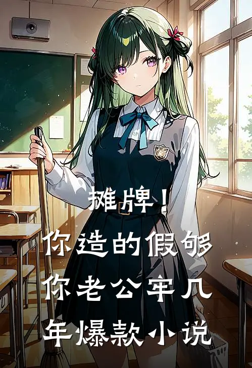 摊牌！你造的假，够你老公牢几年爆款小说